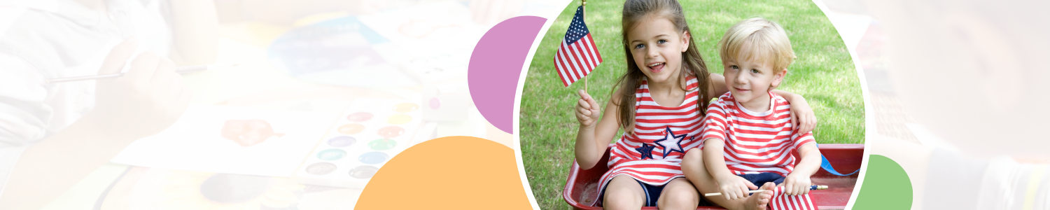 ChildPilot childcare management software Fun 4th of July Crafts for Preschool