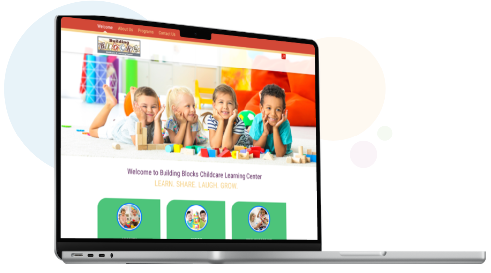 ChildPilot childcare management software web design & hosting