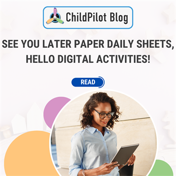 See You Later Paper Daily Sheets, Hello Digital Activities!