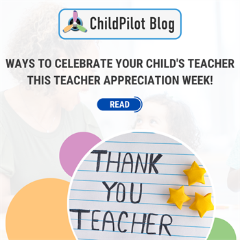 Parents: A Few Ways to Celebrate Your Child's Teacher This Teacher Appreciation Week!