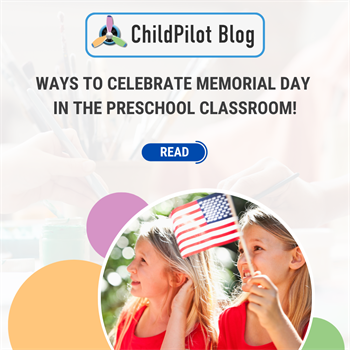 Ways to Celebrate Memorial Day In the Preschool Classroom!