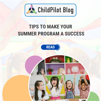 Tips to Make Your Summer Program a Success