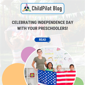 Celebrating Independence Day with Your Preschoolers!