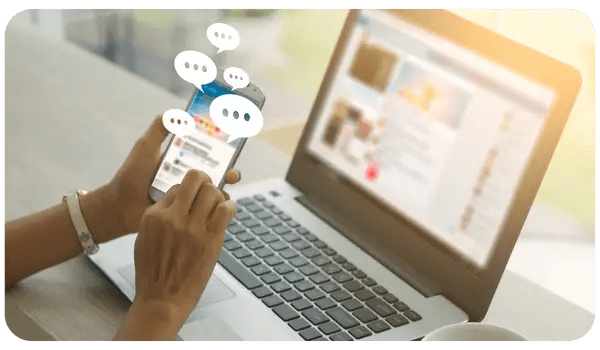 Childcare director using ChildPilot software