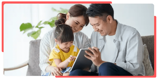 ChildPilot secure messaging features