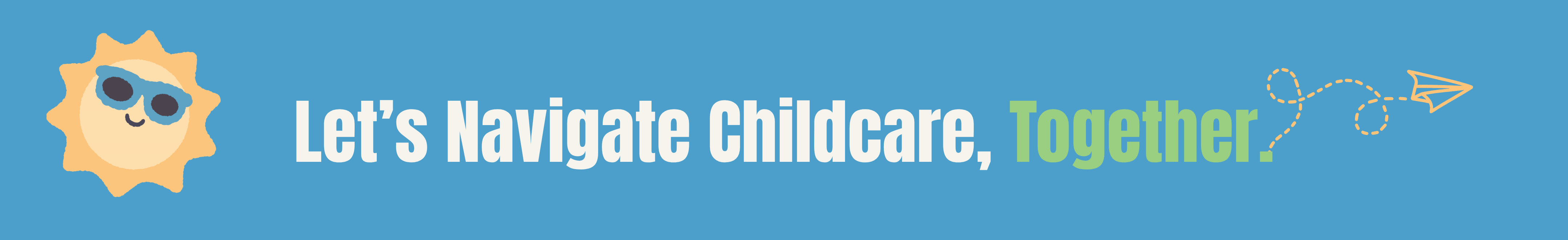 Childcare family communication summer CTA banner