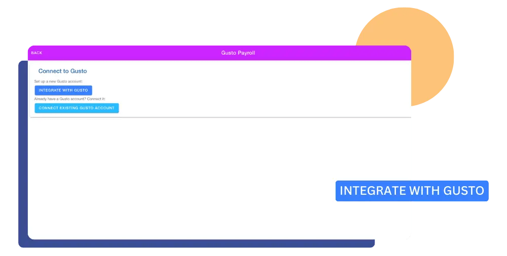 Integrate ChildPilot with Gusto