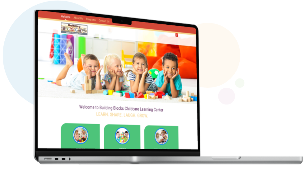ChildPilot website design