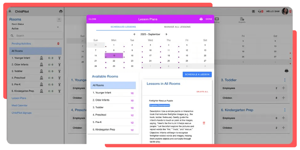 Take Off With Learning curriculum preview