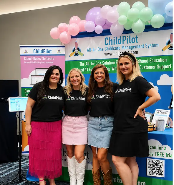 Neida, Emma, Kim, and Rachel , the ChildPilot account reps directors call by name
