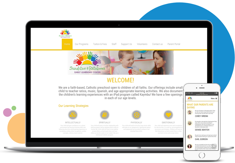 Childcare Web-Design & CRM Services | ChildPilot