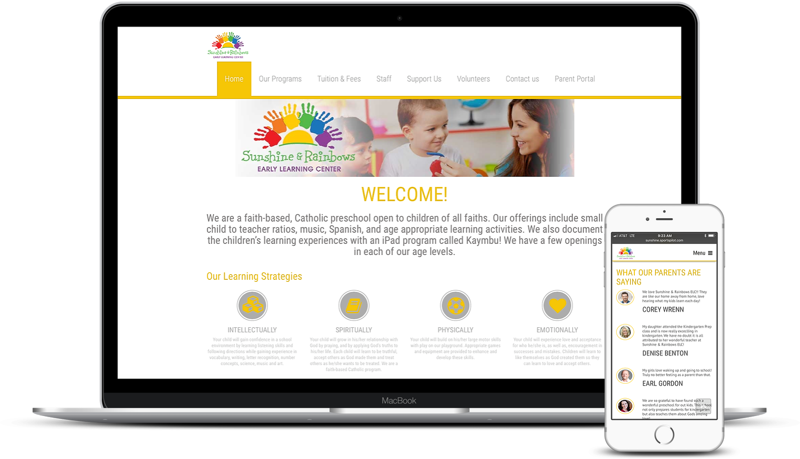 online enrollment childcare management software